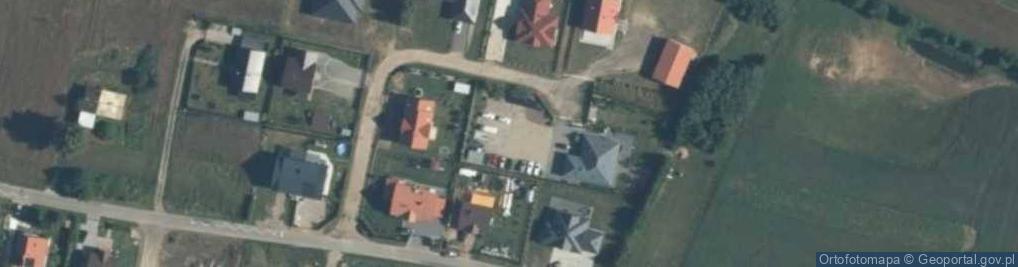 Zdjęcie satelitarne Baczewskiego Jana ul.