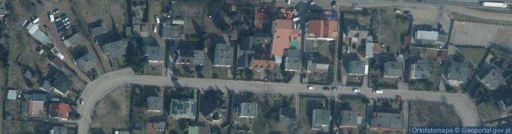 Zdjęcie satelitarne Batalionów Chłopskich ul.
