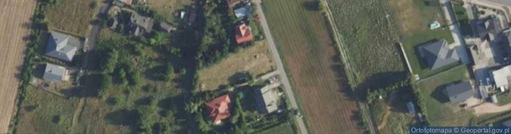 Zdjęcie satelitarne Bajkowa ul.