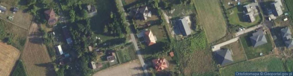 Zdjęcie satelitarne Bajkowa ul.