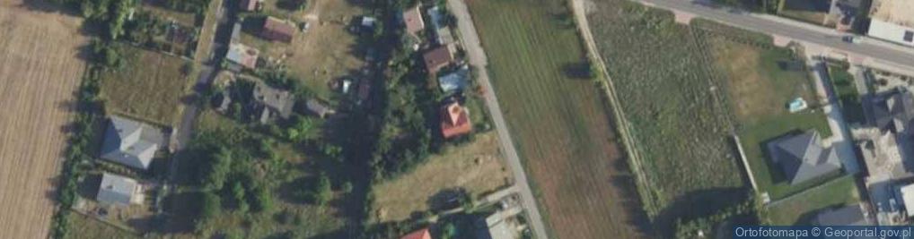 Zdjęcie satelitarne Bajkowa ul.