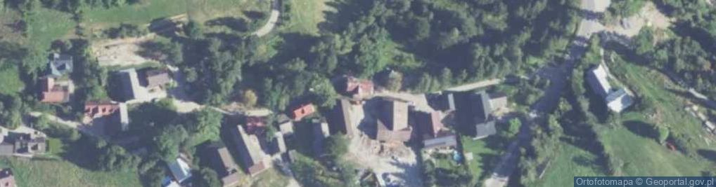Zdjęcie satelitarne Bafijówka ul.
