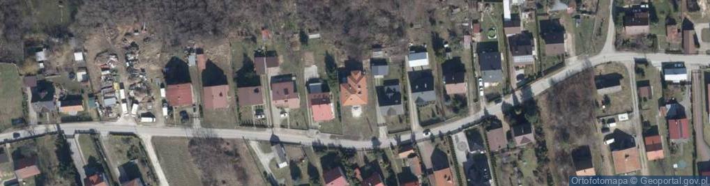 Zdjęcie satelitarne Bagienna ul.