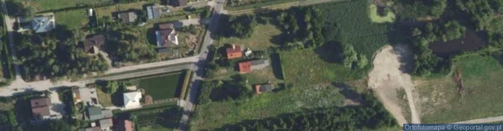 Zdjęcie satelitarne Baranowskiego, ks. ul.