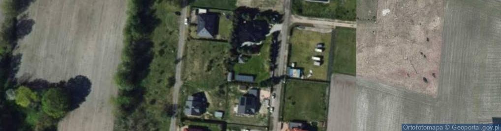 Zdjęcie satelitarne Bajkowa ul.