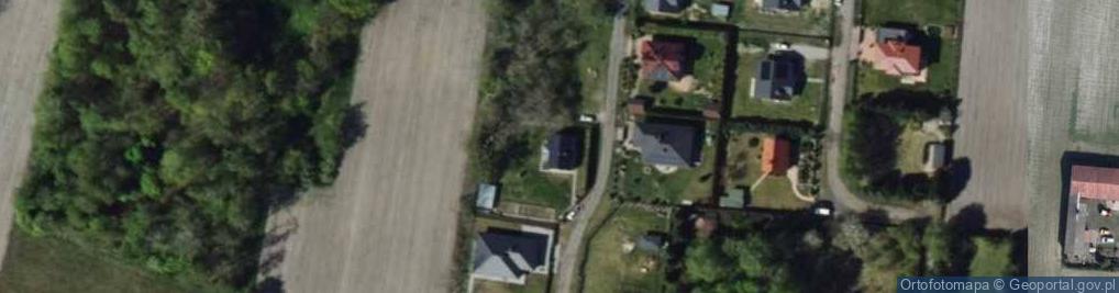 Zdjęcie satelitarne Bajkowa ul.