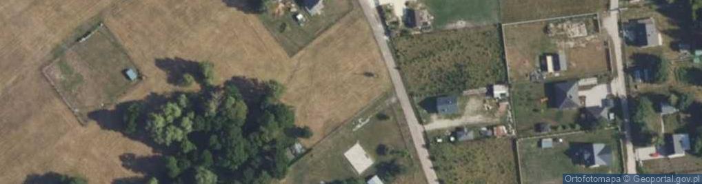 Zdjęcie satelitarne Batalionu Zośka ul.