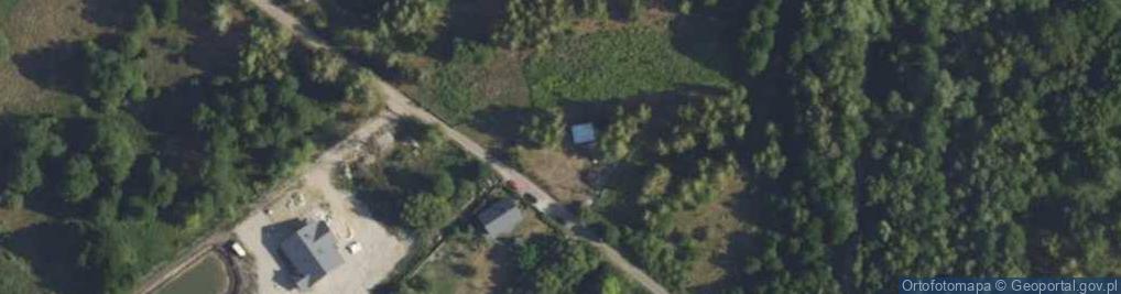 Zdjęcie satelitarne Batalionu Zośka ul.