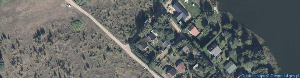 Zdjęcie satelitarne Barcinek ul.