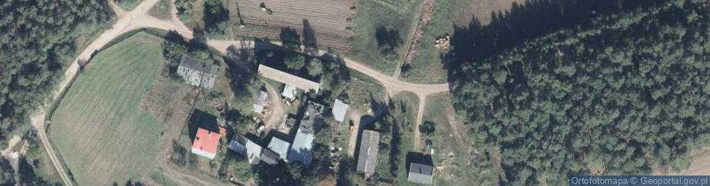 Zdjęcie satelitarne Barcinek ul.