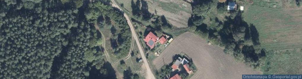 Zdjęcie satelitarne Barcinek ul.