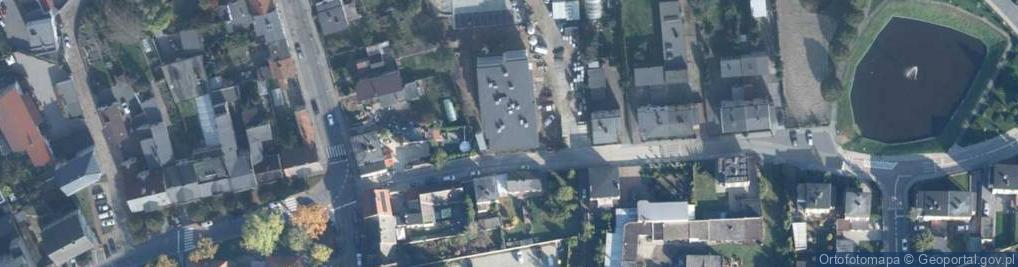 Zdjęcie satelitarne Basztowa ul.