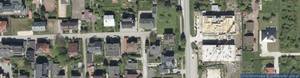 Zdjęcie satelitarne Bajkowa ul.