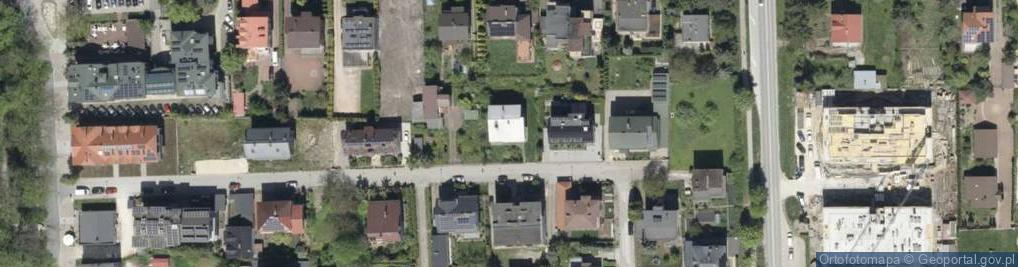 Zdjęcie satelitarne Bajkowa ul.