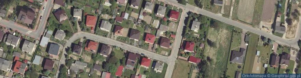 Zdjęcie satelitarne Baczyńskiego Krzysztofa Kamila ul.