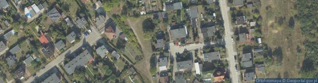 Zdjęcie satelitarne Batalionów Chłopskich ul.