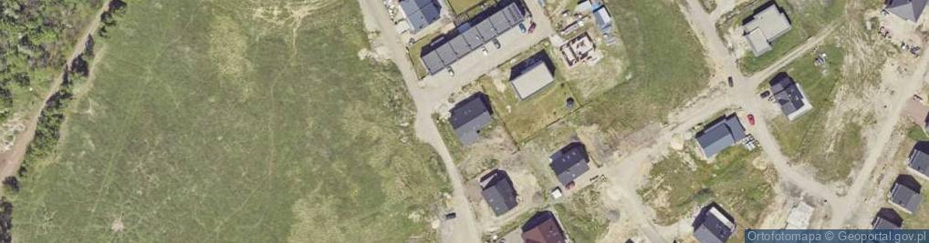 Zdjęcie satelitarne Bażantowa ul.