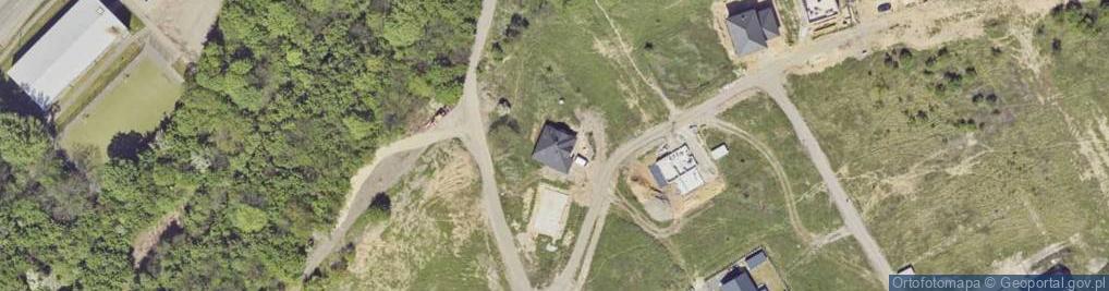 Zdjęcie satelitarne Bażantowa ul.