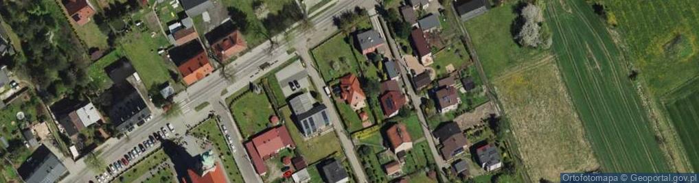 Zdjęcie satelitarne Batalionów Chłopskich ul.