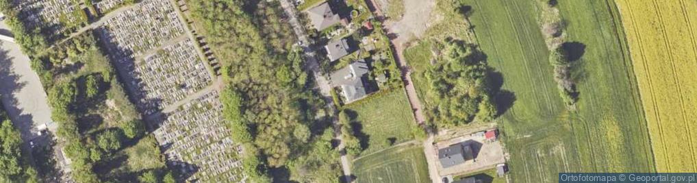 Zdjęcie satelitarne Batalionów Chłopskich ul.