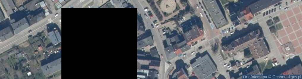 Zdjęcie satelitarne Bauera Jana ul.