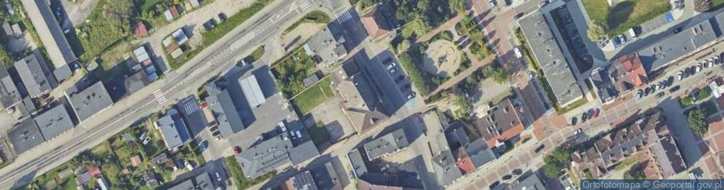 Zdjęcie satelitarne Bauera Jana ul.
