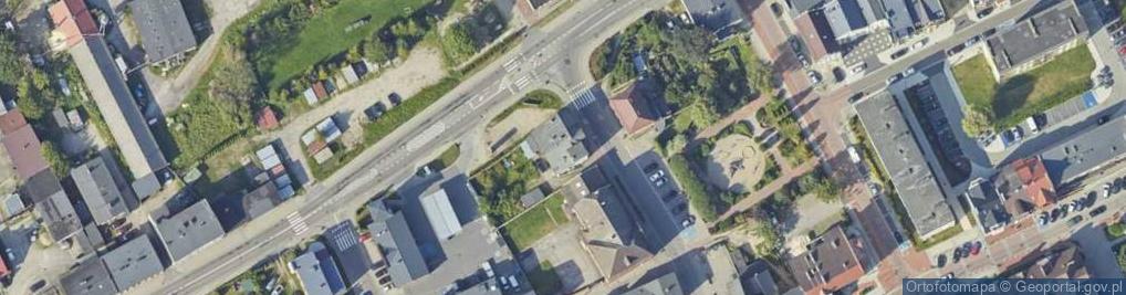 Zdjęcie satelitarne Bauera Jana ul.