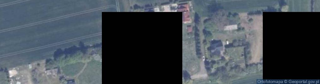 Zdjęcie satelitarne Bażantowa ul.