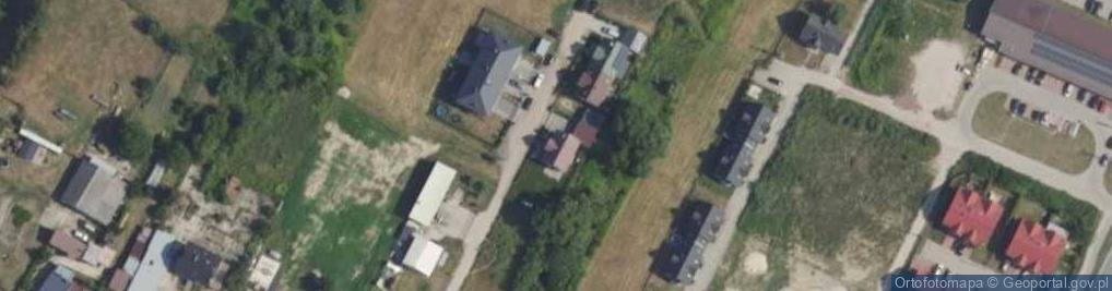 Zdjęcie satelitarne Bajeczna ul.