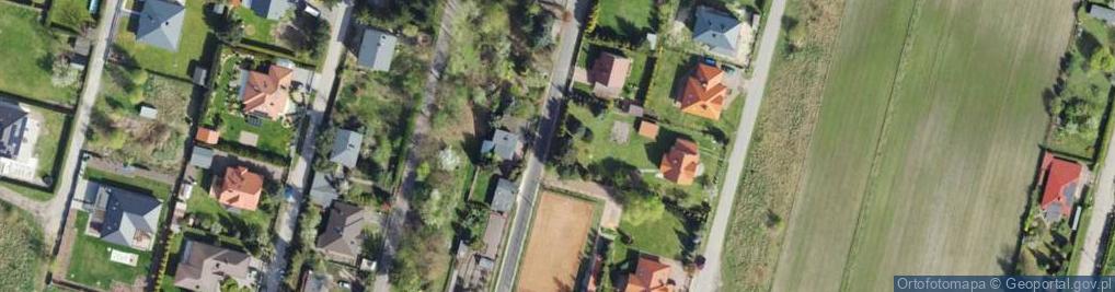 Zdjęcie satelitarne Baczyńskiego Krzysztofa Kamila ul.
