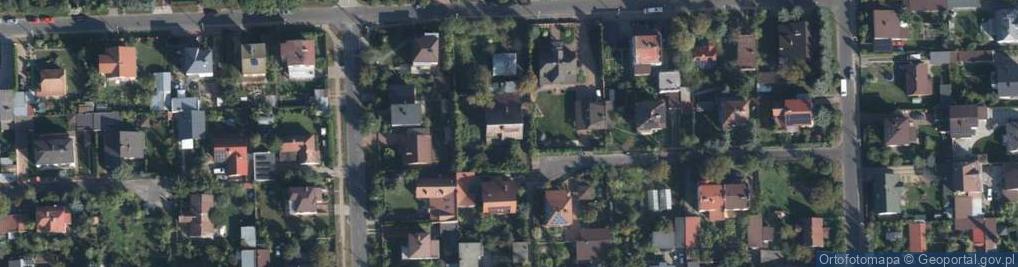 Zdjęcie satelitarne Babinicza Waldemara ul.