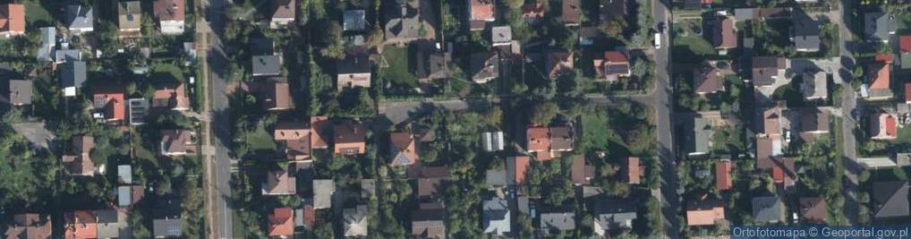 Zdjęcie satelitarne Babinicza Waldemara ul.