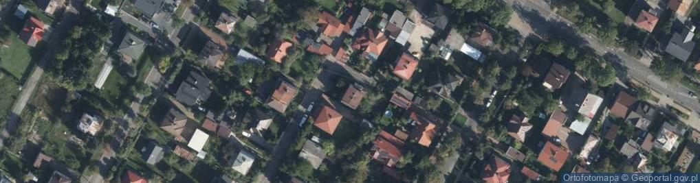 Zdjęcie satelitarne Baczyńskiego Krzysztofa Kamila ul.