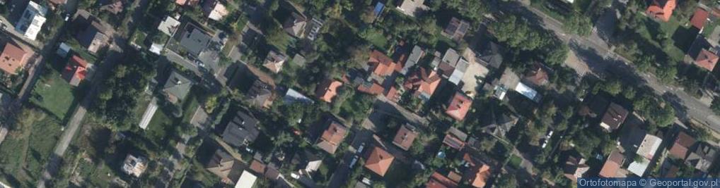 Zdjęcie satelitarne Baczyńskiego Krzysztofa Kamila ul.