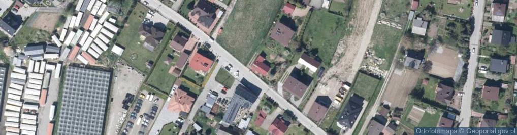 Zdjęcie satelitarne Batalionów Chłopskich ul.