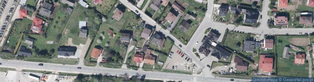 Zdjęcie satelitarne Batalionów Chłopskich ul.