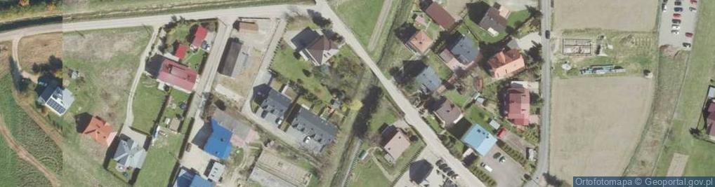 Zdjęcie satelitarne Batalionów Chłopskich ul.