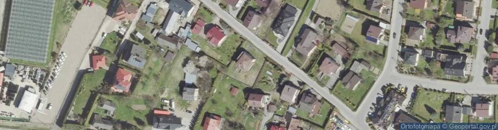 Zdjęcie satelitarne Batalionów Chłopskich ul.