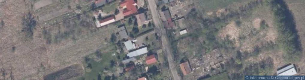 Zdjęcie satelitarne Barnkowo ul.