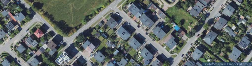 Zdjęcie satelitarne Batalionów Chłopskich ul.