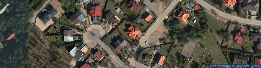 Zdjęcie satelitarne Bagienna ul.