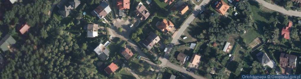 Zdjęcie satelitarne Bagienna ul.