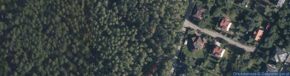 Zdjęcie satelitarne Bagienna ul.