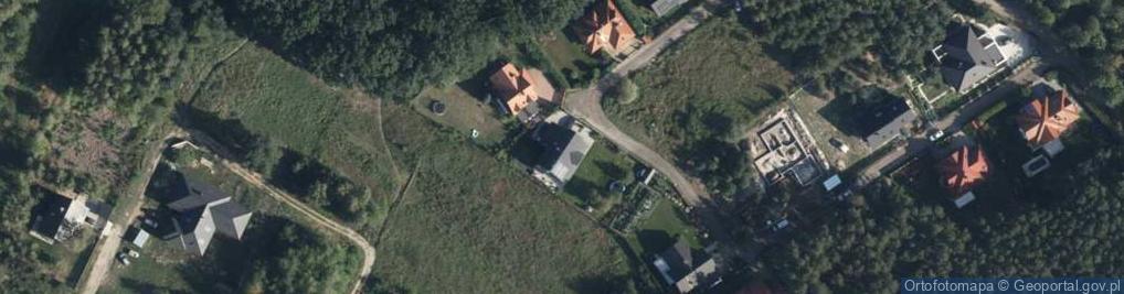 Zdjęcie satelitarne Baśniowa ul.
