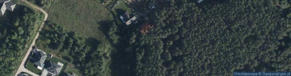 Zdjęcie satelitarne Baśniowa ul.