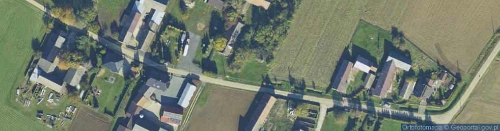 Zdjęcie satelitarne Babilas ul.