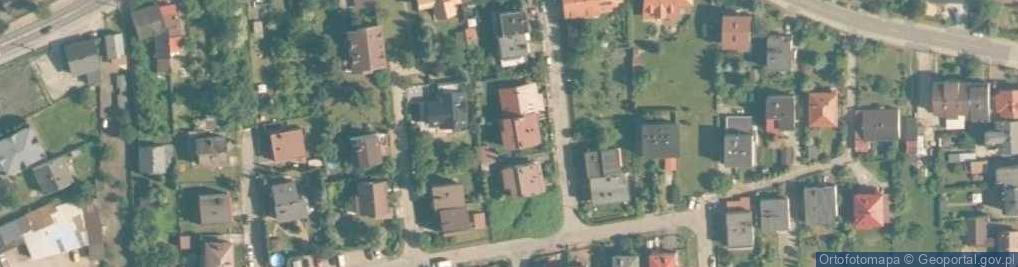 Zdjęcie satelitarne Baczyńskiego Krzysztofa Kamila ul.