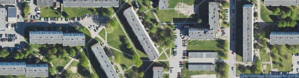 Zdjęcie satelitarne Batalionów Chłopskich ul.