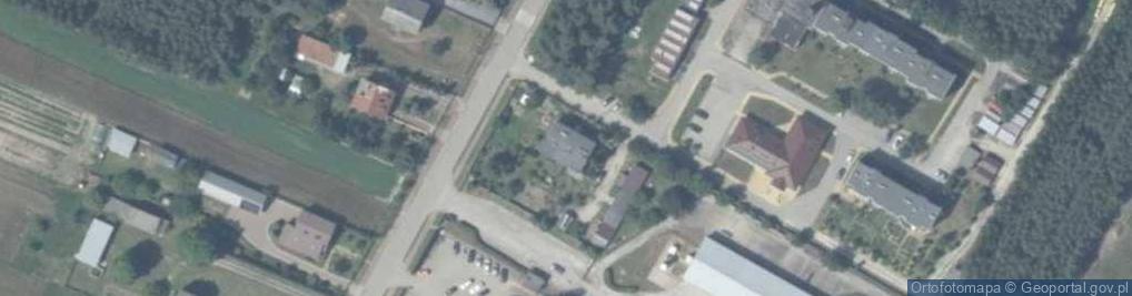 Zdjęcie satelitarne Batalionów Chłopskich ul.