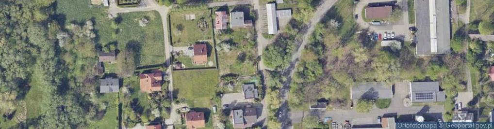 Zdjęcie satelitarne Barteczka Franciszka ul.